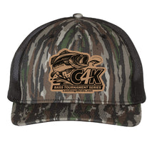 Casting For Kids Richardson Camo Patch Caps