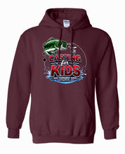 Casting For Kids Hoodie