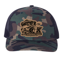 Casting For Kids Richardson Camo Patch Caps